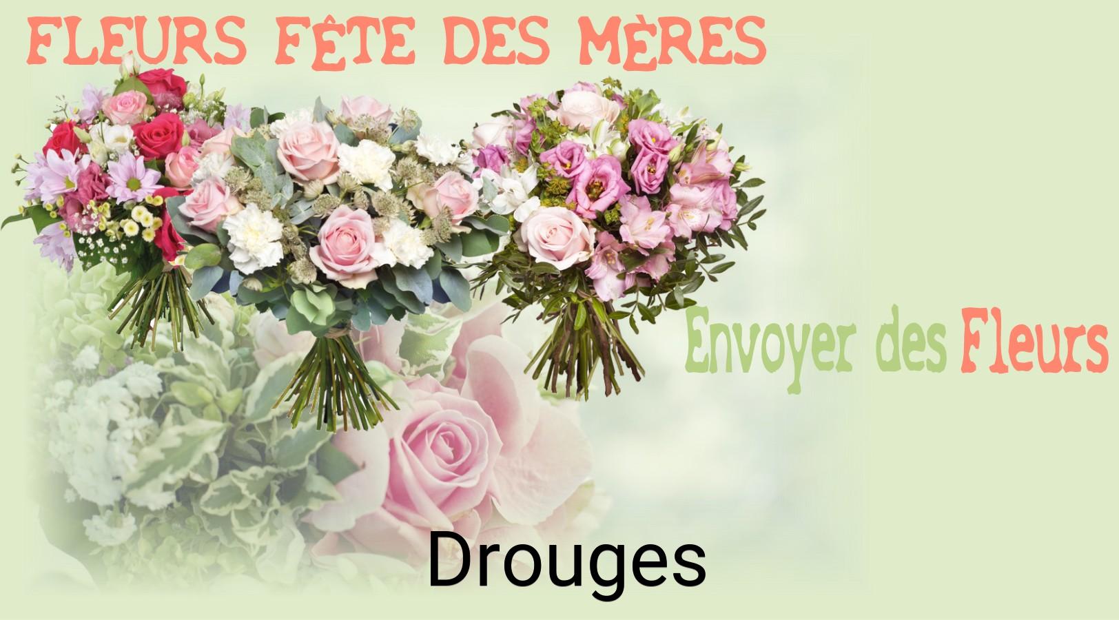 Bouquet de Fête des Mères livré à Drouges