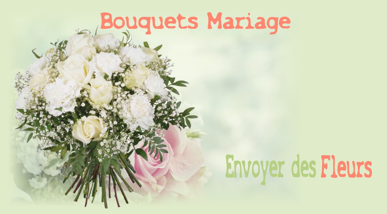 Bouquet de mariage à faire livrer à Drouges